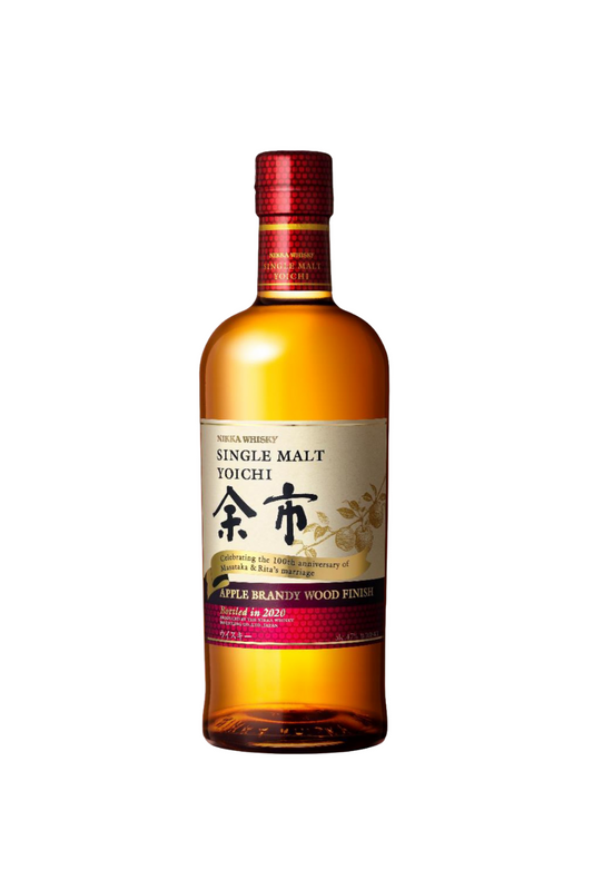 Nikka Yoichi Apple Brandy Wood Finish 2020