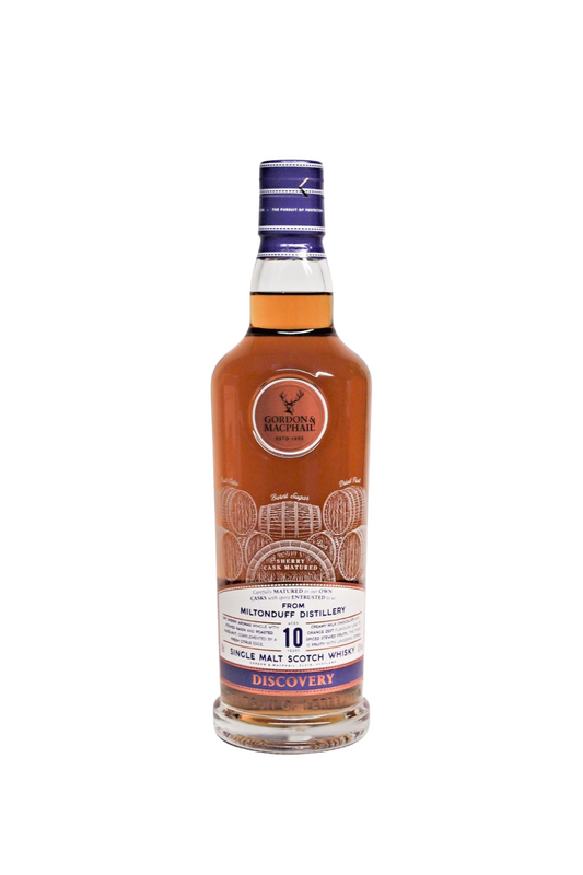 Miltonduff 10 anos G&M